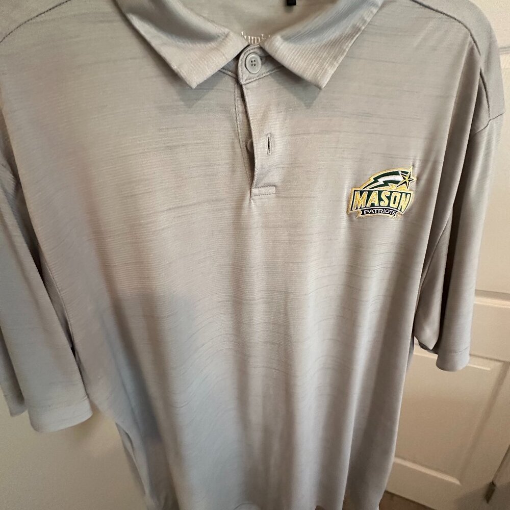 Mens Golf Polo - George Mason University